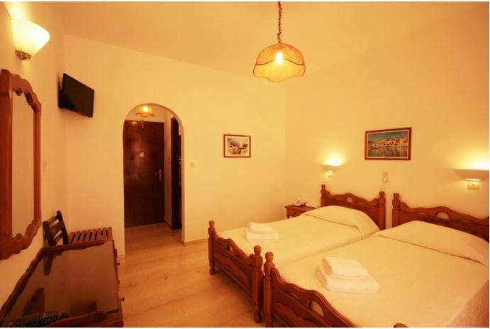 Atlantis Hotel Nausa Zewnętrze zdjęcie