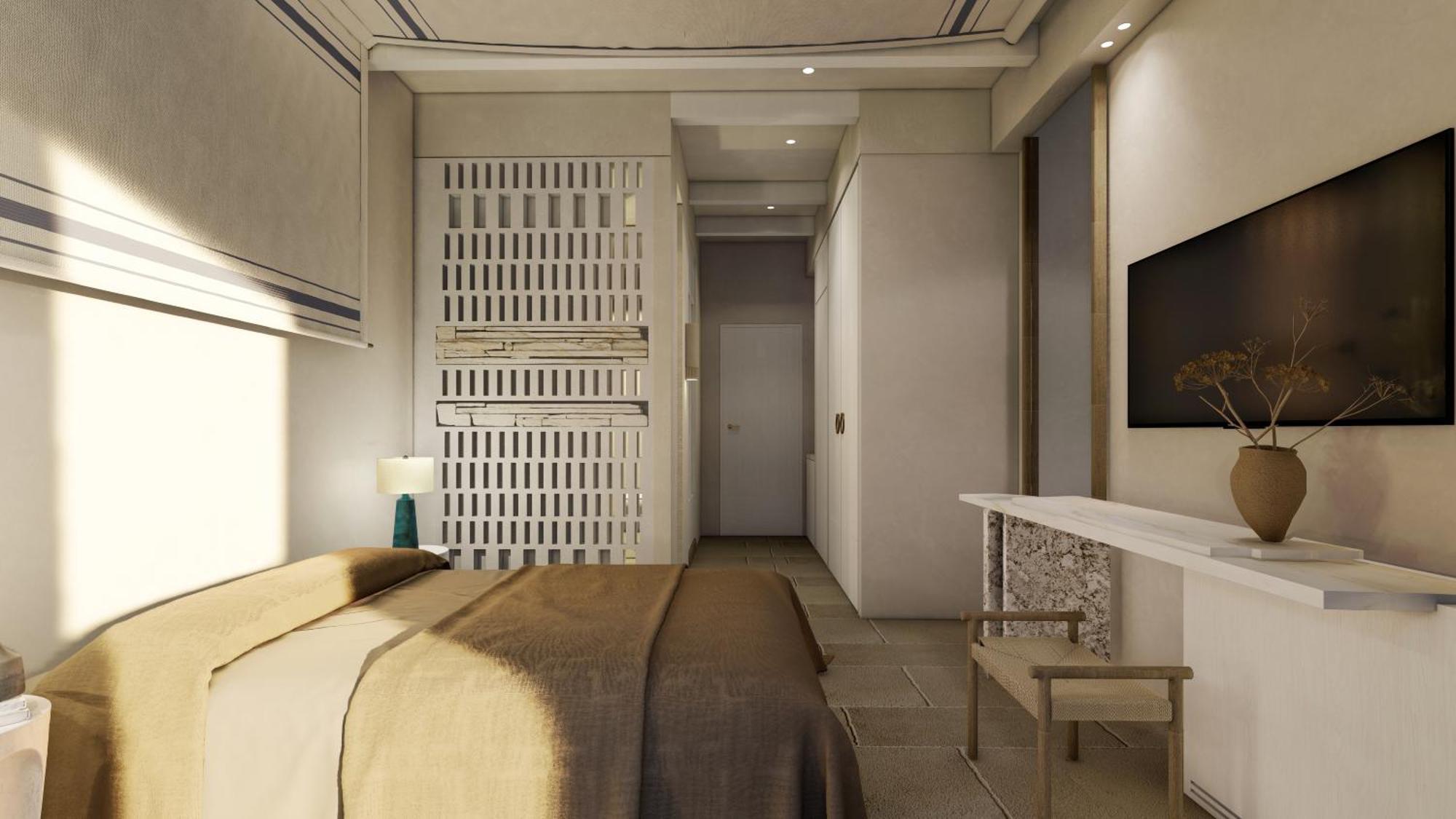 Atlantis Hotel Nausa Zewnętrze zdjęcie